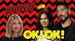 INSIDE OK!OK!: Fernanda entrevista Jon Bernthal e Elodie Yung de O Demolidor!