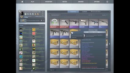 CSGO Knife Unboxing 2nd Case