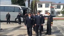 Kocaeli Polisler, Donanma Komutanlığı'nın Misafiri Oldu