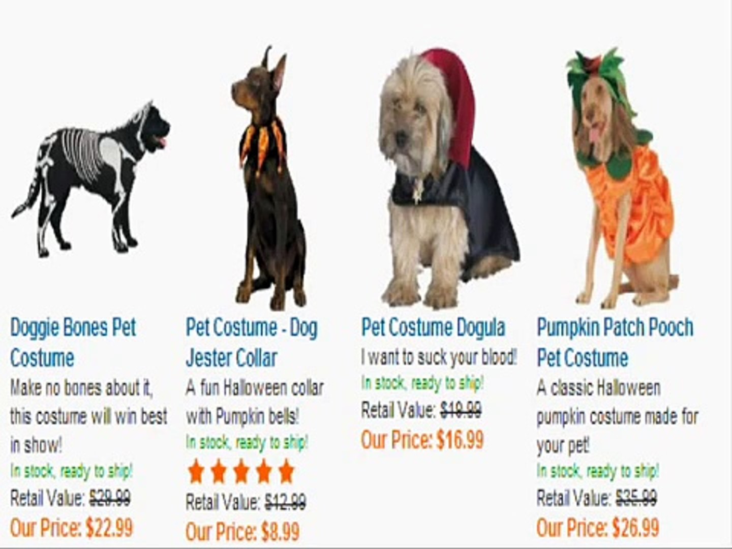 ⁣Pet Halloween Costumes - Pet Halloween Costume