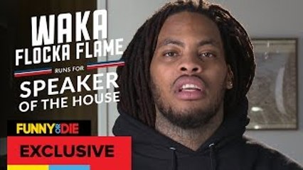 Waka Flocka Flame Runs For Speaker Of The House