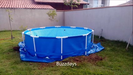 Ce quil fait autour de sa piscine est génial