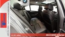 Certified 2013 BMW 5 Series Tacoma WA Seattle, WA #BP2935