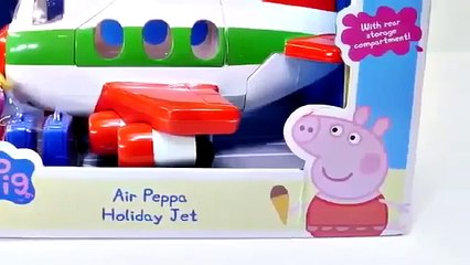Peppa Pig Jumbo jet Avion Jouet d'un module de jeux de peppa pig figure