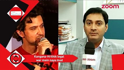 Twist N Turn In Kangana Ranaut And Hrithik Roshan's Legal Battle