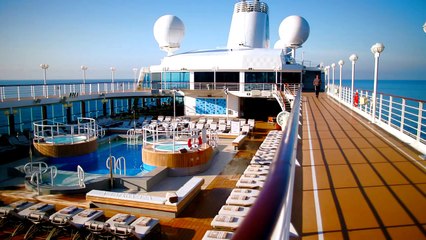 Life on board an Azamara Cruise Ship