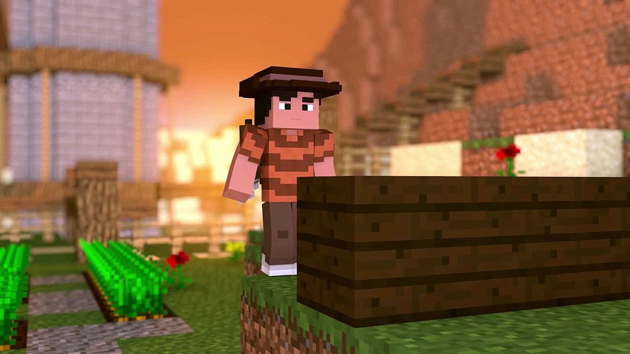 Meet The Adventurer (Minecraft Animation)