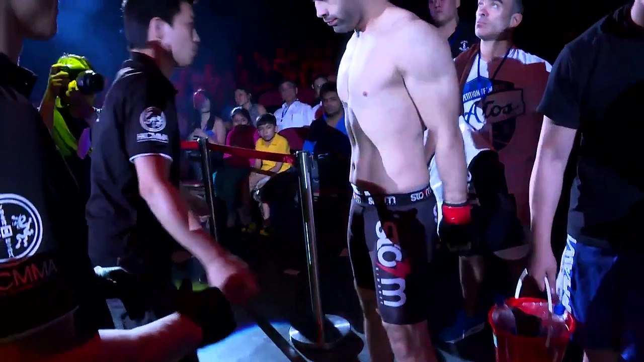 Nosh Khan vs Xiong Dixin - IMPI World Series II