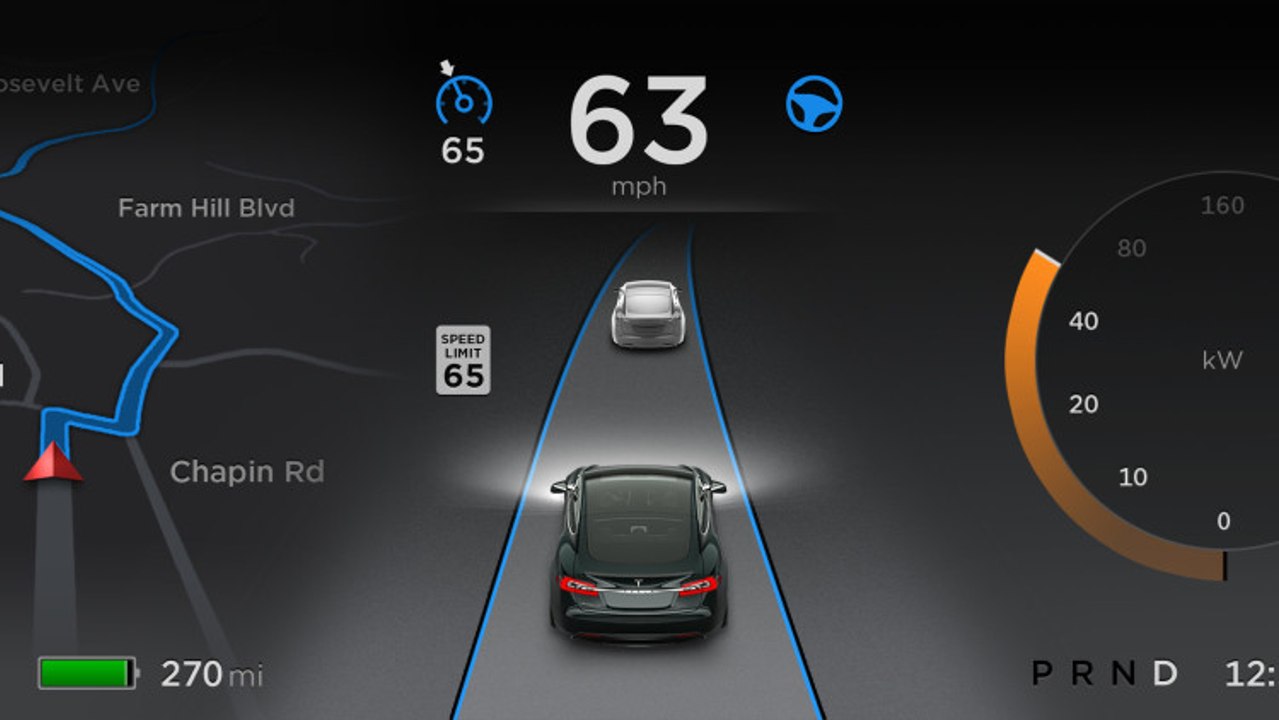 Hacker tears open Tesla Autopilot module