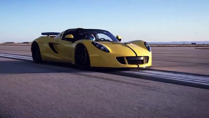 Hennessey Venom GT World Speed Record Teaser