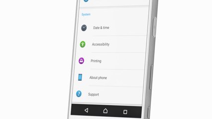 Android 6.0 Marshmallow software update by Sony