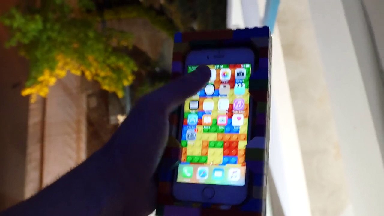 Can LEGO Protect an iPhone 6S from 100 FT Drop Test