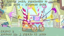 Combo My Little Pony: Friendship is Magic - Cranky Doodle Donkey   Welcome Song   Cranky Doodle Joy