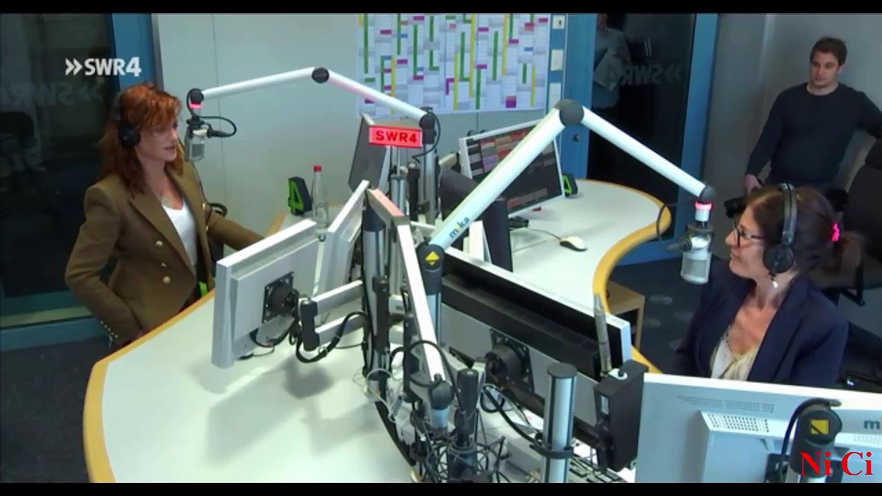 Andrea Berg zu Gast im Studio bei SWR4 Rheinland-Pfalz! (2016)