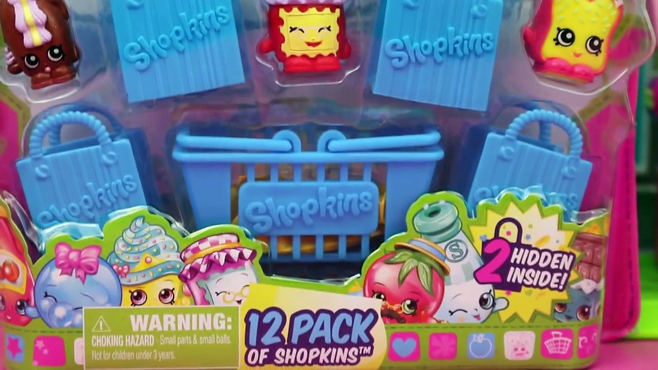 Shopkins NEW Limited Edition Rare Shopkin and Frozen Shopkins w/ Vending Machine DisneyCarToys