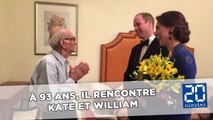 Un restaurateur de 93 ans rêvait de rencontrer Kate et William et...