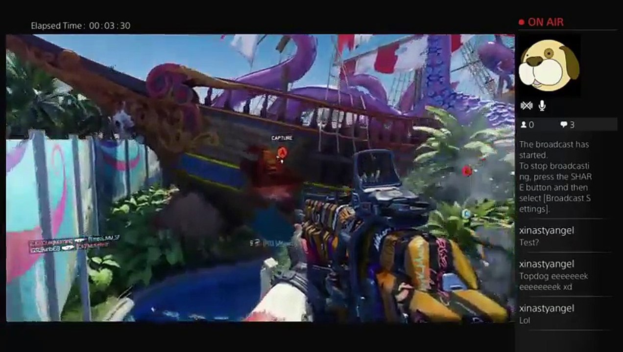 topdog456's Live PS4 Broadcast