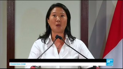 Peru election: Frontrunners head for tight run-off