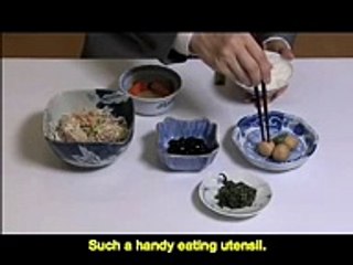 The Japanese Tradition - Chopsticks