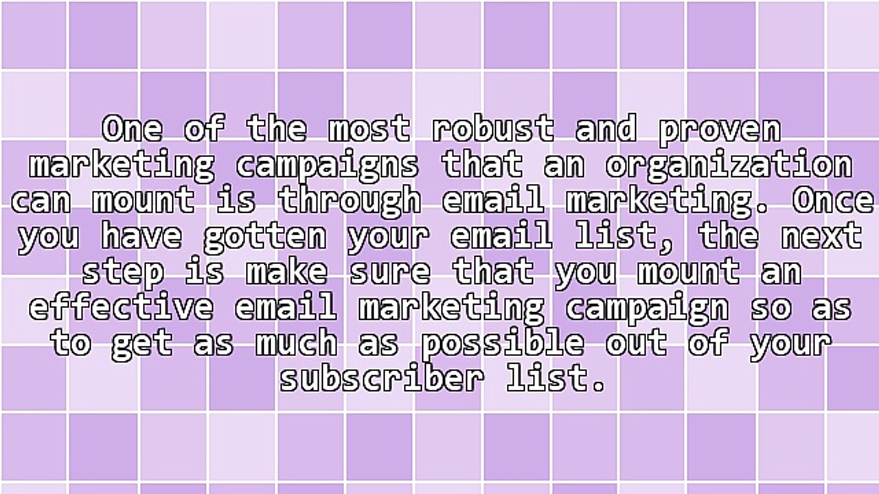 Strategies For Email Marketing