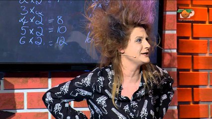 Portokalli, 10 Prill 2016 - Luzja (Nxenesit dhe Profesor Engjelli)