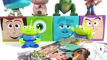 Toy Story Disney Cubeez with Buzz Lightyear, Woody, Rex and Hamm TUYC