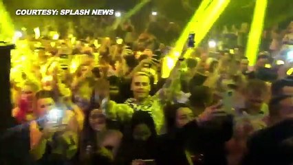 Kim Kardashian Flaunts Post Baby Body at Nightclub