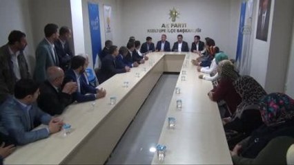 AK Parti Genel Merkez Teşkilat Başkan Yardımcısı Aydın