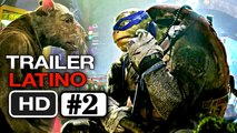 Trailer #2 en Español LATINO | Tortugas Ninja 2: Fuera de las Sombras (HD) Secuela 2016