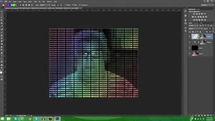 Text Portrait Tutorial // Photoshop