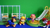 Paw Patrol Pups FUN!!! At The Park Marshal Chase Skye Rubble Full Story COOL!!!