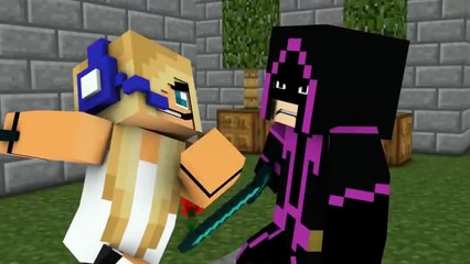 Girls Know How To Fight  A Minecraft Song and Music Video and Animation