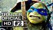 Trailer #2 OFICIAL en Español | Tortugas Ninja 2: Fuera de las Sombras (HD) Stephen Amell