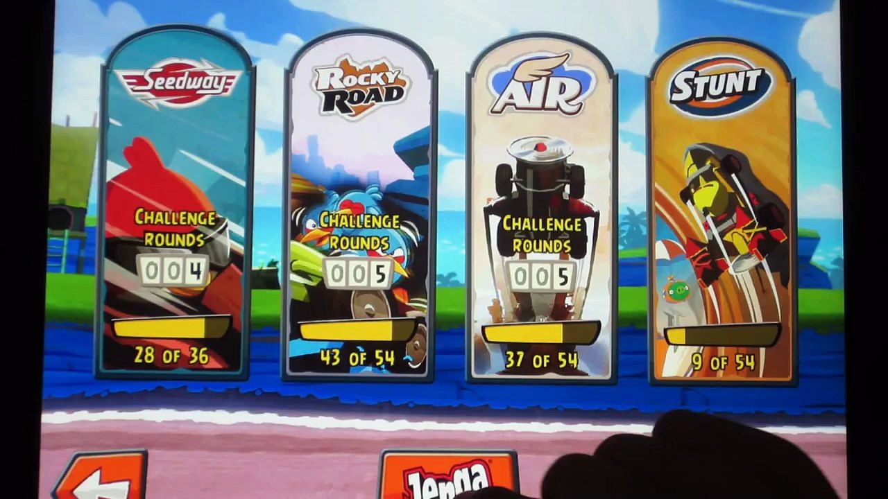 Angry Birds GO! Jenga Code to Unlock App Content - the Jenga Trophy Cup Challenge Game