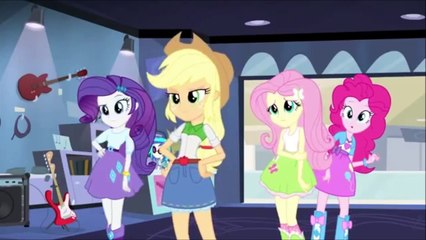 My Little Pony Equestria Girls: Rainbow Rocks - Guitar Centered (Full Clip)