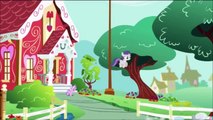 My Little Pony: S5E18 Crusaders of the Lost Mark Tiara at the clubhouse