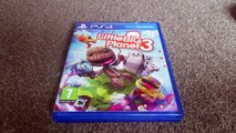 Little Big Planet 3 PS4 (UK) Unboxing