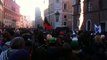 Manifestazione di Roma contro il governo Berlusconi - scontri