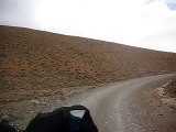 De camino a Agoudal por la ruta del Todra-Dades, Marruecos