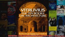 Download  Vitruvius The Ten Books on Architecture Bks IX Full EBook Free