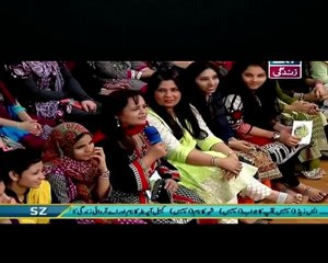 Salam Zindagi With Faisal Qureshi – 11th April 2016 Part 3