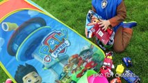 NEW PAW PATROL Surprise Tent with Epic Paw Patrol Toys, Bubbles and Paw Patrol Activities