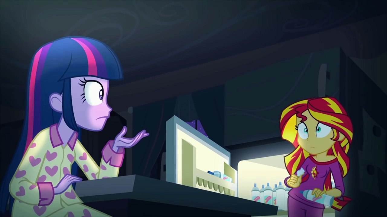 MLP: Equestria Girls - Rainbow Rocks Playlist Late Night Snack