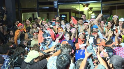 Keiko Fujimori wins through to runoff in Peru vote