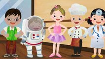 Finger Family - Jobs | Nursery Rhymes & Kids Songs - ABCkidTV