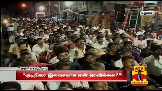 Why didnt Tamil Nadu Government Provide Drinking Water in Free of Cost...? : Seeman, NTK
