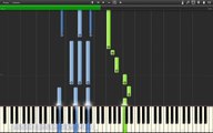 Sam Smith - Im Not The Only One 50% speed piano tutorial