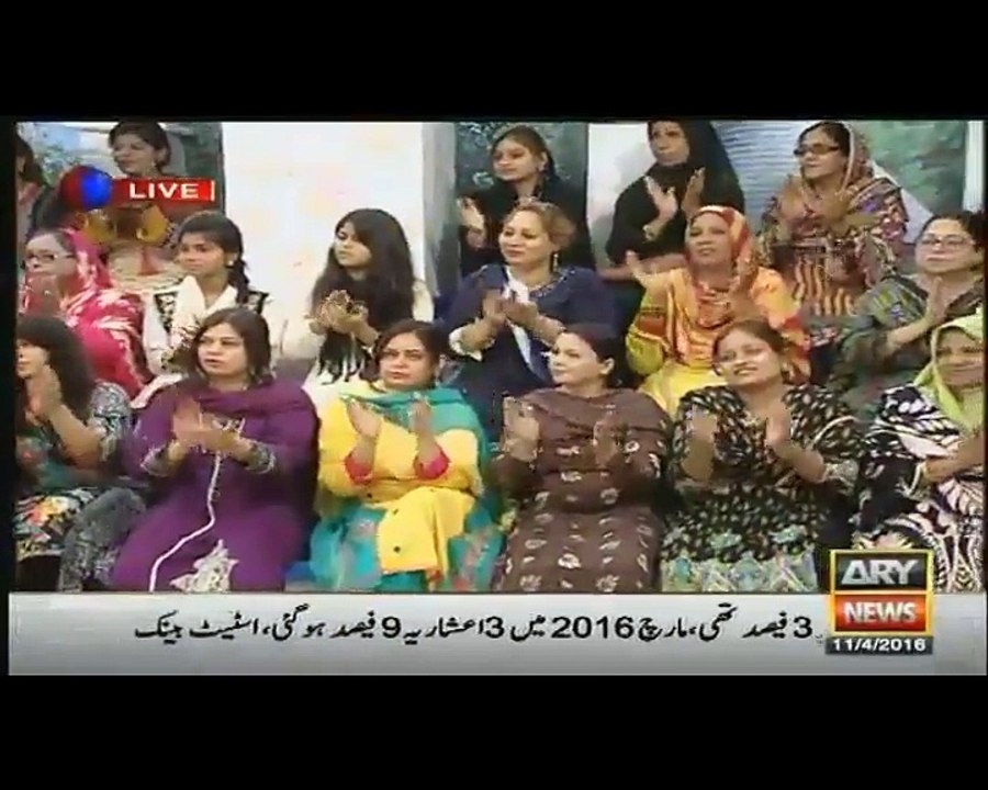 The Morning Show with Sanam Baloch in HD – 11th April 2016 Part 1
