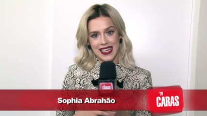Sophia Abrahão: empolgada com a carreira musical
