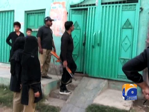 Three alleged female terrorists arrested in Sargodha -11 April 2016